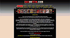 Desktop Screenshot of jazzonfilm.com